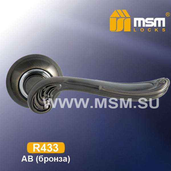 MSM Ручка R433 AB