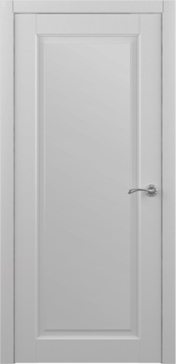 Межкомнатная дверь Эрмитаж-7 Платина винил (ПГ) гл.