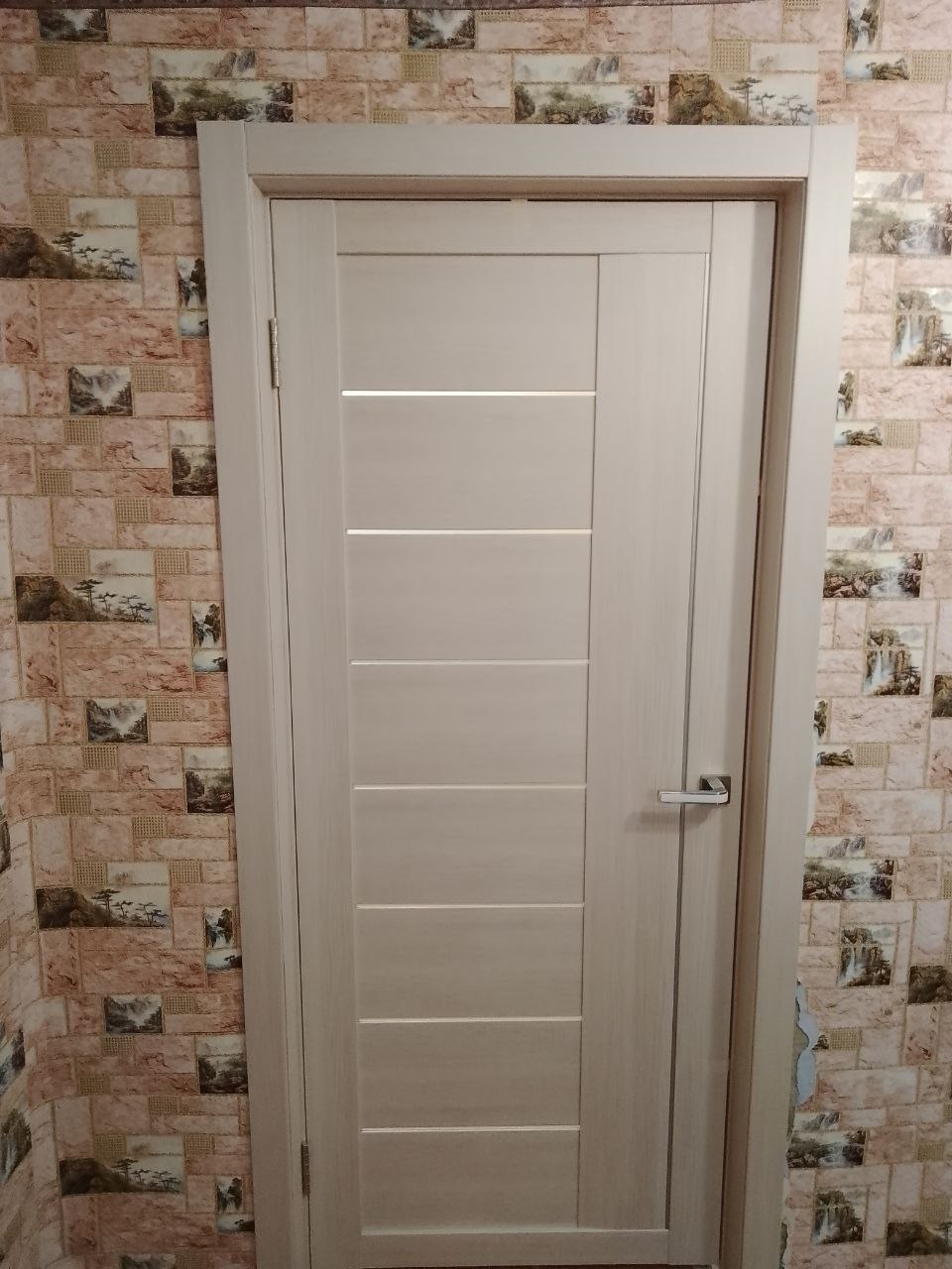 Межкомнатная дверь Марсель белый кипарис