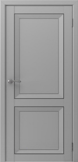 Межкомнатная дверь Деканто Серый Софт (ПГ)