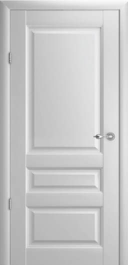 Межкомнатная дверь Эрмитаж-2 Платина (ПГ)