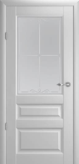 Межкомнатная дверь Эрмитаж-2 Платина Галерея (ПО) ст.