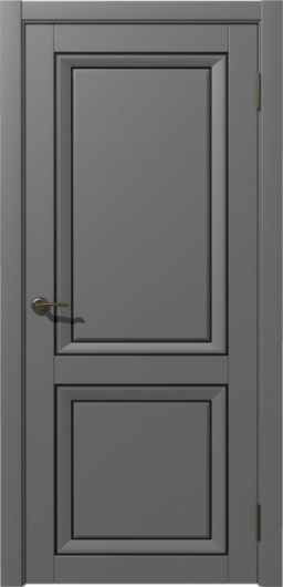 Межкомнатная дверь Бета Soft Touch Серый (ПГ)