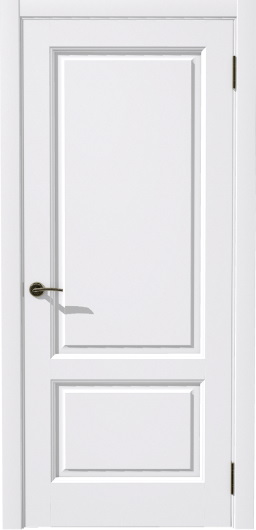 Межкомнатная дверь Лира Soft Touch Белый (ПГ)