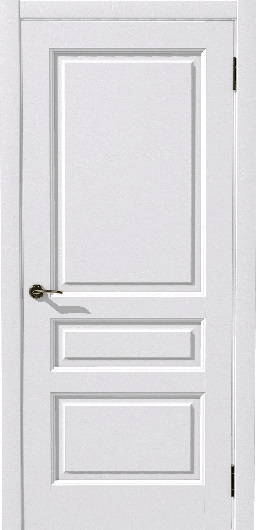 Межкомнатная дверь Пиано Ясень белый  (ПГ)