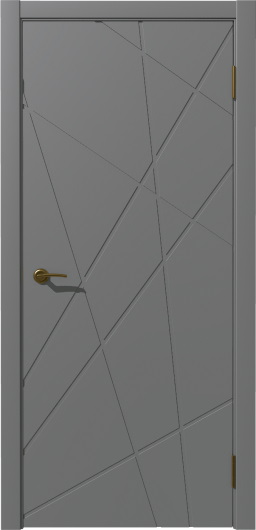 Межкомнатная дверь Риф Soft Touch Серый