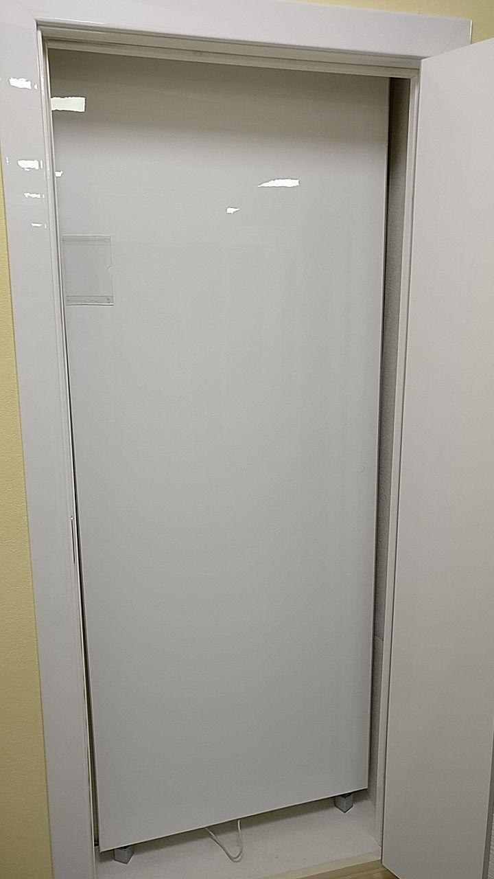 Межкомнатная дверь Модерн 500 Белый глянец