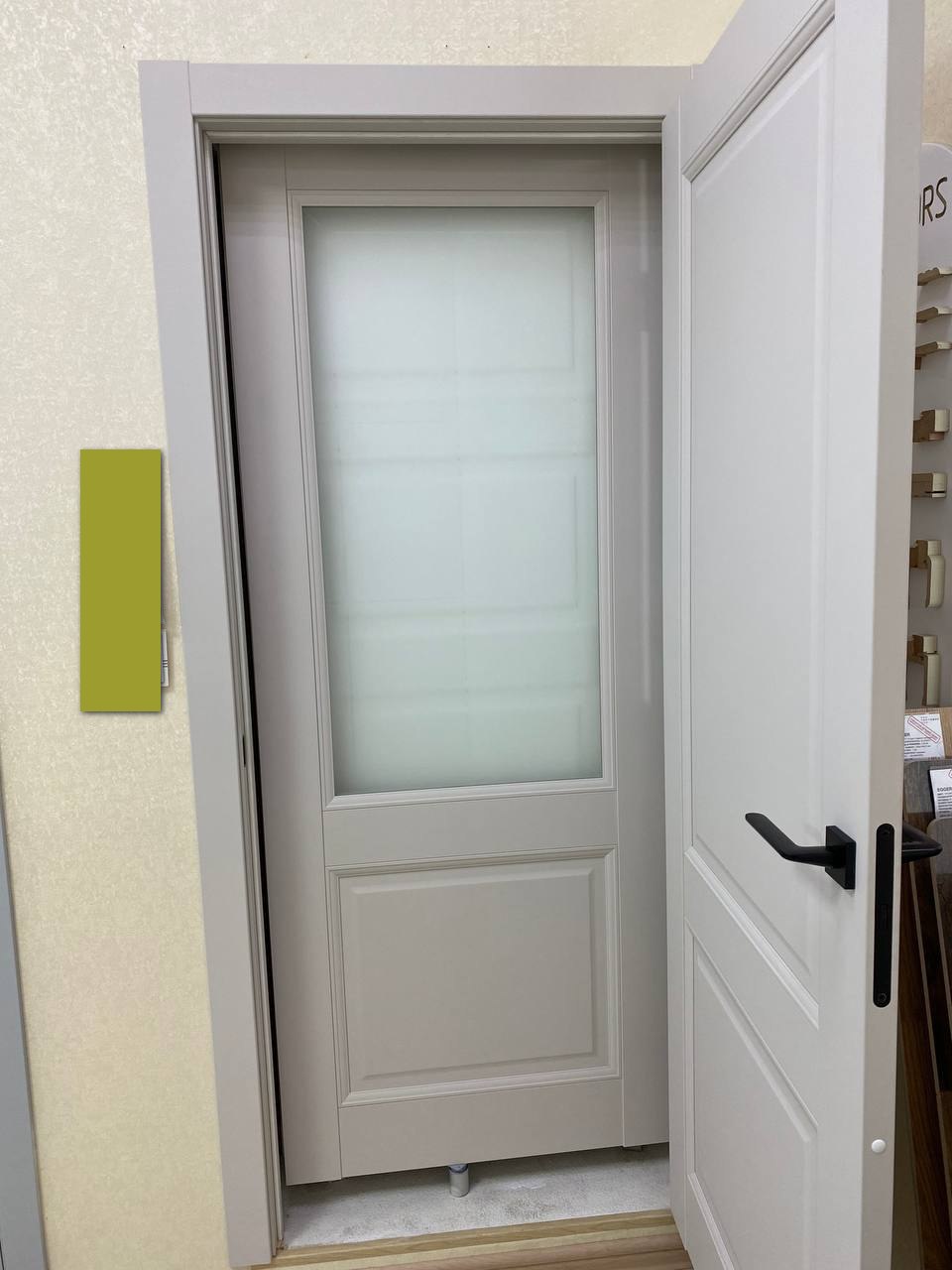 Межкомнатная дверь Гранд 6 софт капучино (ПО)