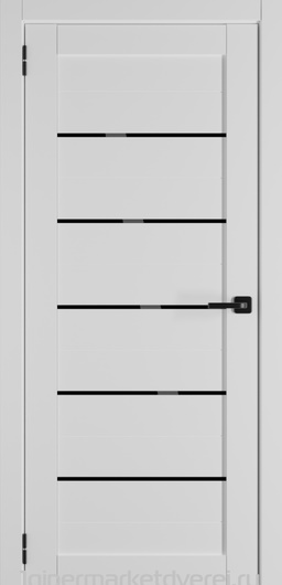 Межкомнатная дверь Модель ДП 22 Белый винил (ДО)