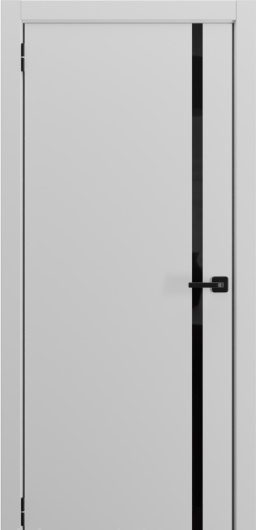 Межкомнатная дверь Line 3 Белый софт ст.