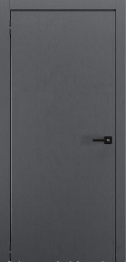 Межкомнатная дверь Платинум бетон графит (ДГ)