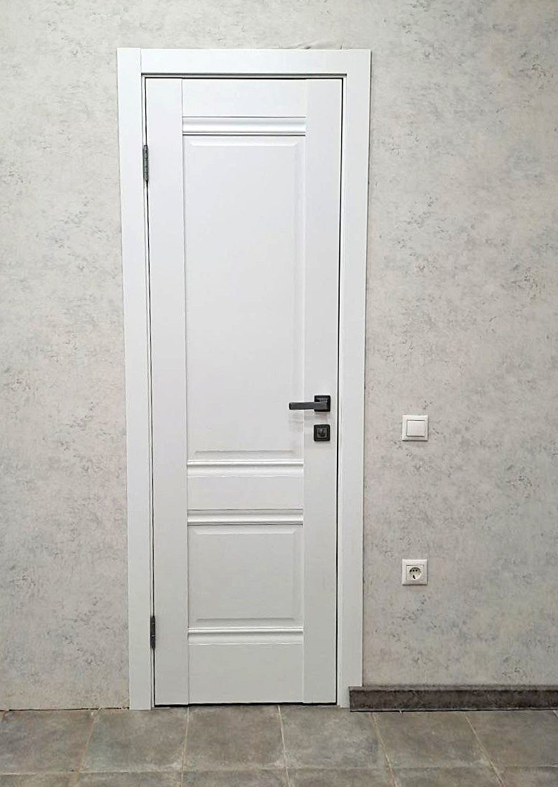 Межкомнатная дверь Модель 241 Белый полипропилен (ДГ)