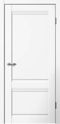 Межкомнатная дверь CLASSIC С01 Белый (ПГ) гл.
