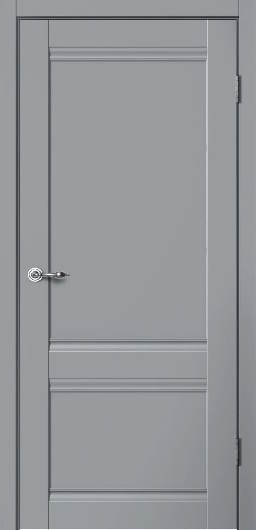 Межкомнатная дверь CLASSIC С01 Серый (ПГ) гл.