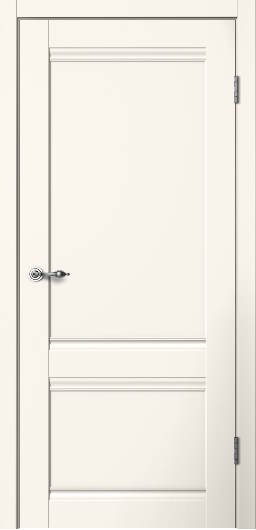 Межкомнатная дверь CLASSIC С01 Ваниль (ПГ) гл.