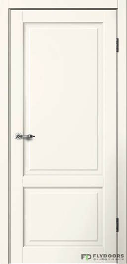 Межкомнатная дверь CLASSIC С02 Ваниль (ПГ) гл.