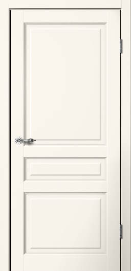 Межкомнатная дверь CLASSIC С03 Ваниль (ПГ) гл.