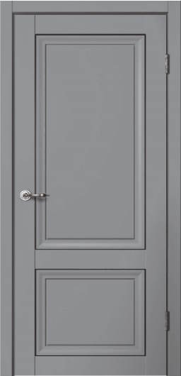 Межкомнатная дверь MONE М01 Серый (ПГ) гл.