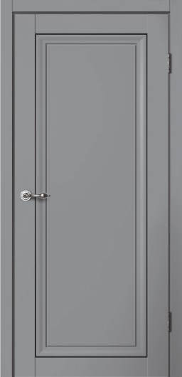 Межкомнатная дверь MONE М02 Серый (ПГ) гл.
