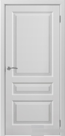 Межкомнатная дверь Беннати-2  массив сосны эмаль (ПГ) гл.
