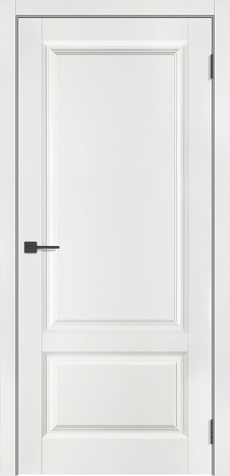 Межкомнатная дверь Беннати -1.0 массив сосны эмаль (ПГ) гл.