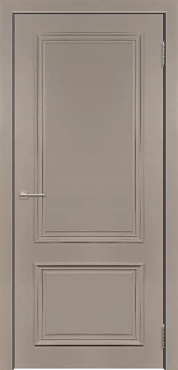 Межкомнатная дверь Бремен-2/1 Багет Эмаль 4005Y50R (ПГ) гл.