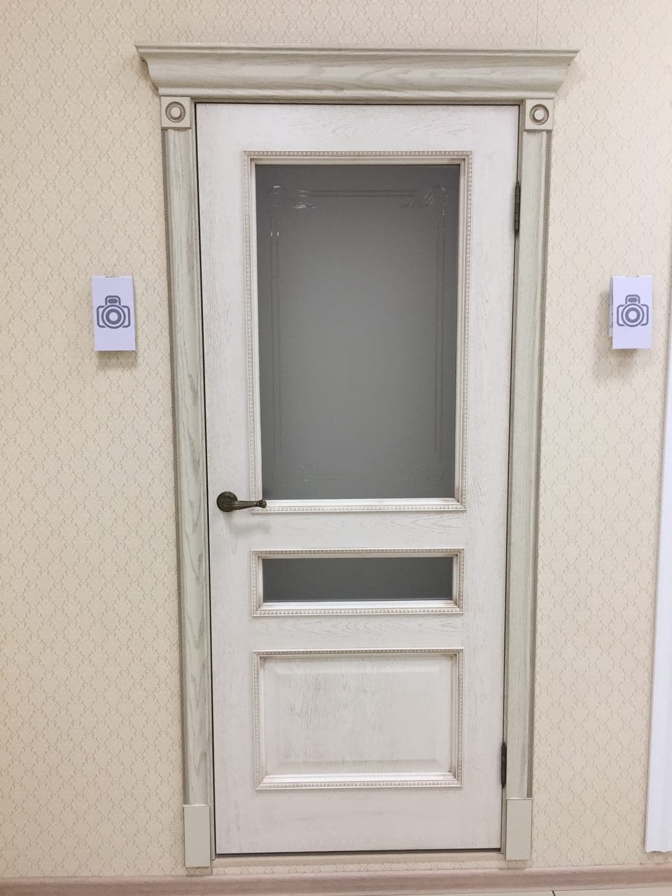 Межкомнатная дверь Трио 2 (ПО)