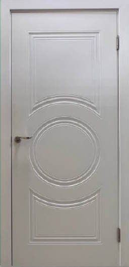 Межкомнатная дверь Афина RAL 9003 (ПГ)
