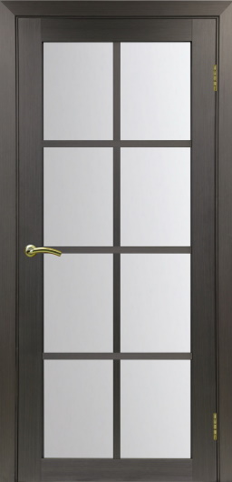 Межкомнатная дверь Турин 541.2222 стекло сатин мателюкс