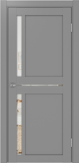Межкомнатная дверь Турин 523.221 стеклопакет зеркало