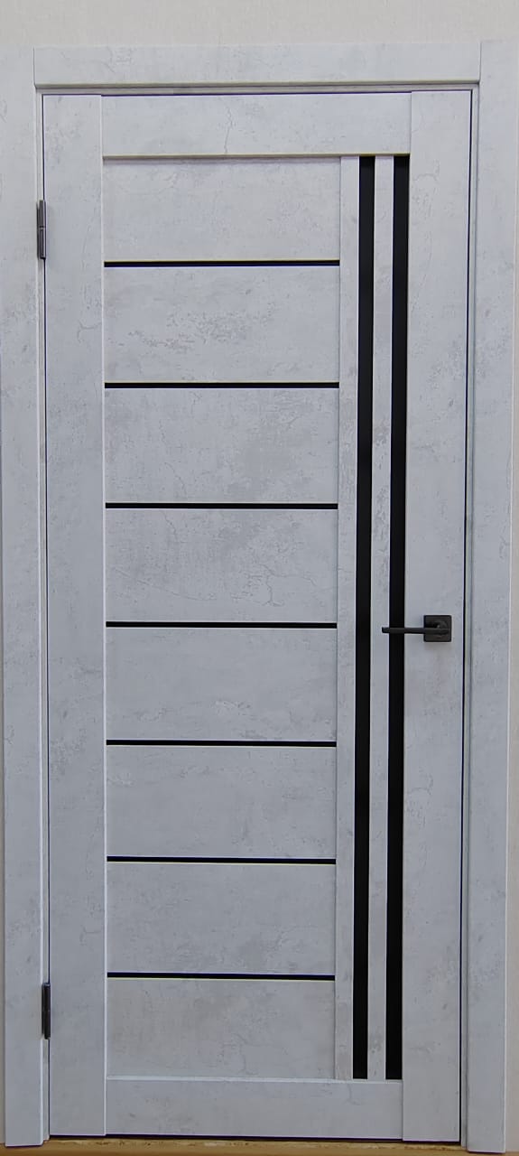 Межкомнатная дверь Межкомнатная дверь Q38 Базальт белый