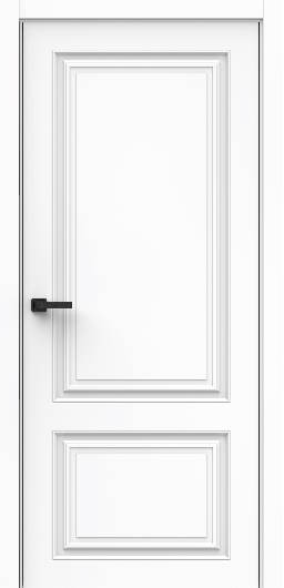 Межкомнатная дверь Межкомнатная дверь QBS_1 Велюр белый