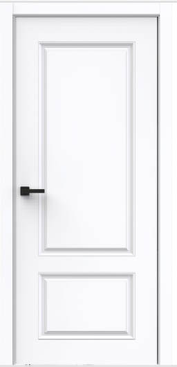 Межкомнатная дверь Межкомнатная дверь QE_1 Велюр белый