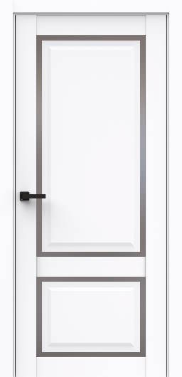 Межкомнатная дверь Межкомнатная дверь QN_21 Велюр белый