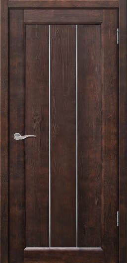 Межкомнатная дверь Соната массив сосны венге (ПОЧ)