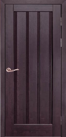 Межкомнатная дверь Версаль массив ольхи Венге (ПГ)