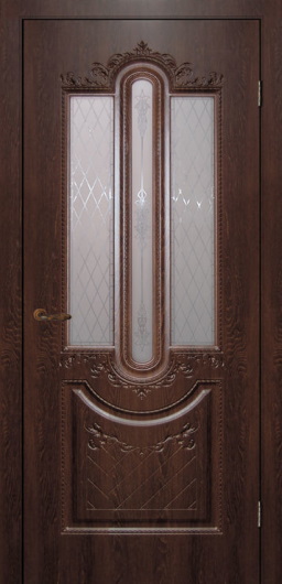 Межкомнатная дверь К 4 (ПО)