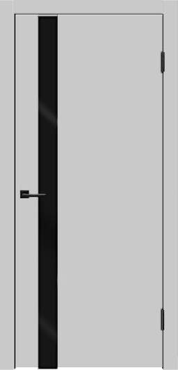 Межкомнатная дверь GALANT Z1 эмалит серый ст.