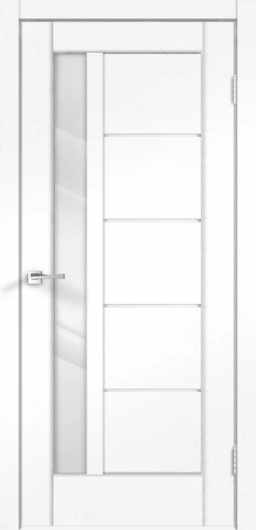 Межкомнатная дверь Premier 3 Белый лак SOFTTOUCH ст.