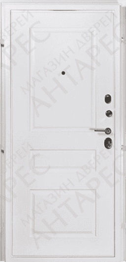 Входная дверь Антарес Виктория (Белая)
