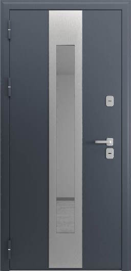 Входная дверь Termax Lumi 100 (TT5-K303) Муар серый