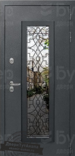 Входная дверь Камила Термо Серебро