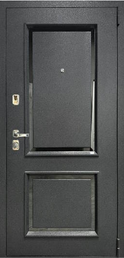 Входная дверь Portika Porta R-4 402B/К42 T80 White/ Букле Графит