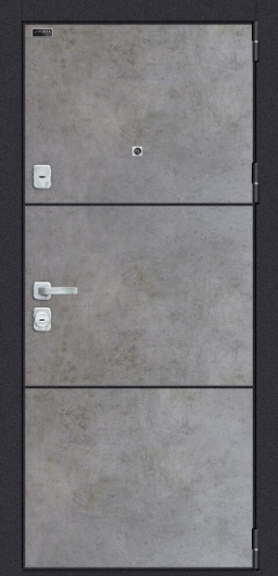 Входная дверь Porta M-3 П50.П50 (AB-4) Dark Concrete/Angel