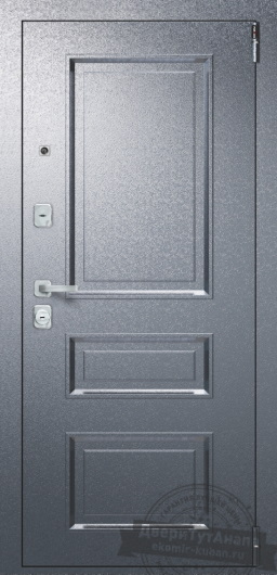 Входная дверь Portika Porta R-4 403/П50 (IMP-6) Букле Графит/Super White