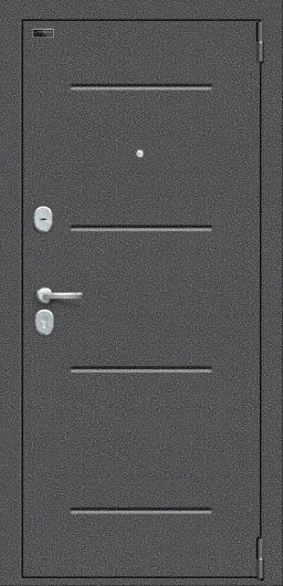 Входная дверь Porta S 104/К32 Антик Серебро/Bianco Veralinga