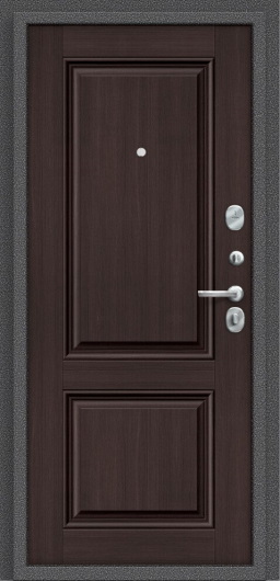 Входная дверь Porta S 104.К32 Антик Серебро/Wenge Veralinga