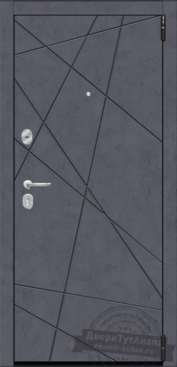 Входная дверь Portika Porta R-3 15/15 Graphite Art/Super White