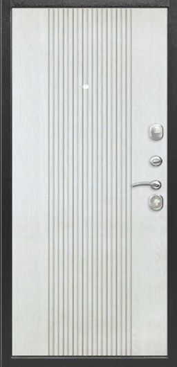 Входная дверь Нова Серебро белый ясень (6 см)