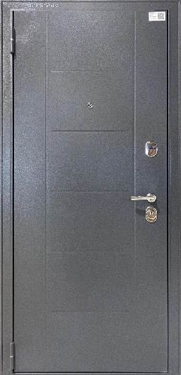 Входная дверь TRUST ECO MP Антрацит букле RL-4 МДФ Бетон тёмный 9E-137